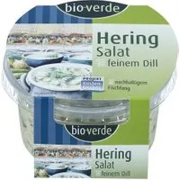 bio verde Heringssalat in Joghurt-Dill-Sauce – Produktbild 1 von 1