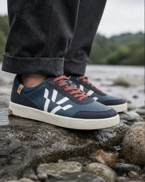 SAOLA SAOLA CALI - vegane Sneakers ultra leicht und komfortabel, Navy, – Produktbild 2 von 8