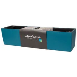 Lechuza® Lechuza® 'Balconera Color 80', petrolblau, ca. 79 x 19 x H 19 cm – Produktbild 1 von 1
