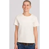 Life Tree Life-Tree Fairwear Organic Basic Shirt Women Natural Raw – Produktbild 1 von 1
