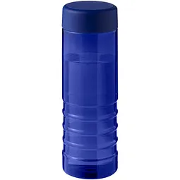 Unbranded H2O Active® Eco Treble 750 ml Sportflasche mit Drehdeckel, blau, blau, Blau, – Produktbild 1 von 1