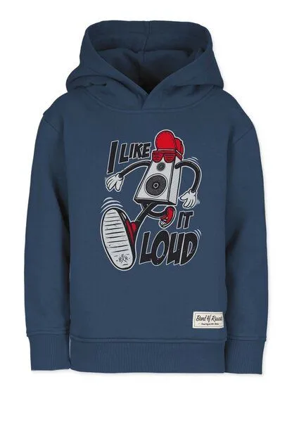 Band of Rascals Band of Rascals Loud Hooded, Blue, – Produktbild 1 von 4