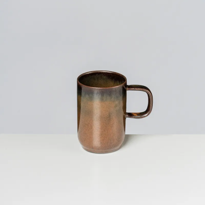 Gipfelstück Gipfelstück Glockenklang Kaffeebecher-Set, Steinzeug, Bronze, – Produktbild 4 von 4