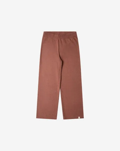 MATONA Matona Strickhose | Knitted Culotte | aus Wolle und Baumwolle | GOTS-zertifiziert, Caramel, – Produktbild 4 von 4