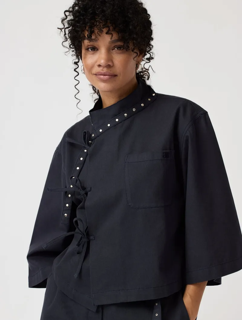 Alchemist Alchemist Damen vegan Jacke, Blau, – Produktbild 1 von 2