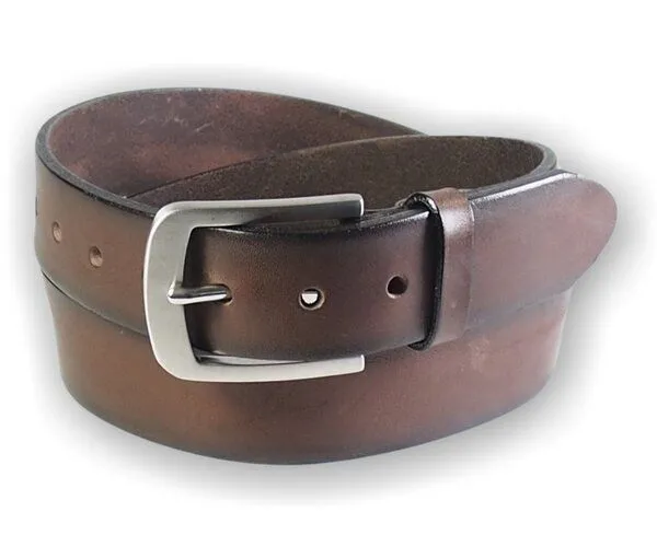 Greenbelts Greenbelts Herren Ledergürtel RON, Braun, – Produktbild 2 von 4
