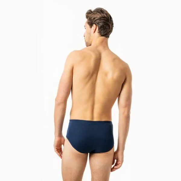 Living Crafts Living Crafts Slip mit Eingriff - JULIUS, Navy (blau), – Produktbild 3 von 4