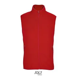 Sol's Sol's Unisex Factor Zipped Fleeceweste Bodywarmer Gilet aus recyceltem PET Vegan – Produktbild 1 von 1