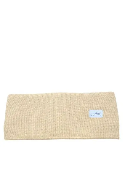 Lou-i Lou-i Stirnband aus Schurwolle Made in Germany, Naturweiß, – Produktbild 2 von 4