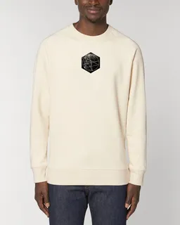 Human Family Human Family Bio Herren Rundhals-Sweatshirt "Practice - Hexagon" in 2 Farben – Produktbild 1 von 1