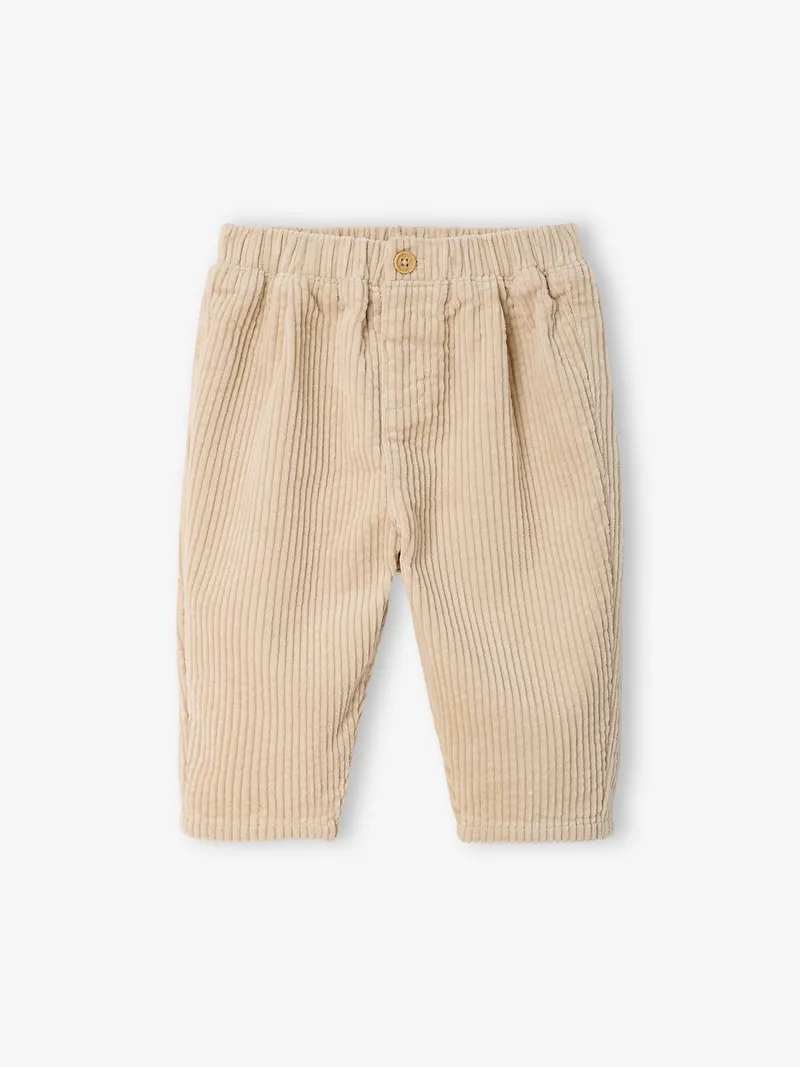 Vertbaudet Vertbaudet Baby Cose mit Dehnbund, Beige, – Produktbild 2 von 3