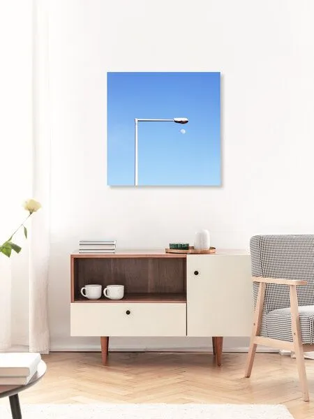 Photocircle Photocircle Poster / Leinwandbild - Moon Light – Produktbild 2 von 4