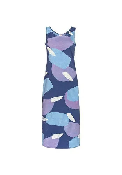 Global Mamas Global Mamas Bio Jersey Kleid -TANK - Boulders – Produktbild 1 von 3