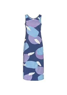 Global Mamas Global Mamas Bio Jersey Kleid -TANK - Boulders – Produktbild 1 von 1
