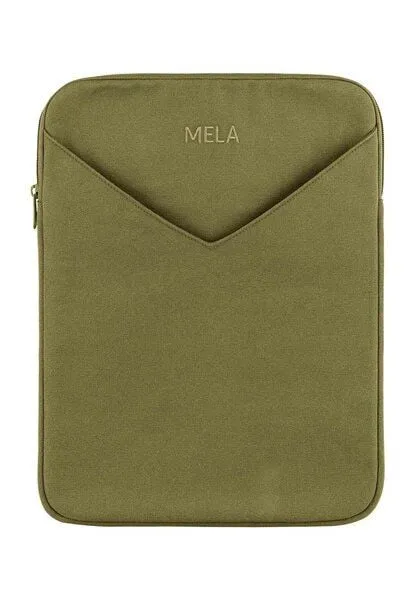MELA MELA Laptophülle SUMIT, Olivgrün, – Produktbild 2 von 4