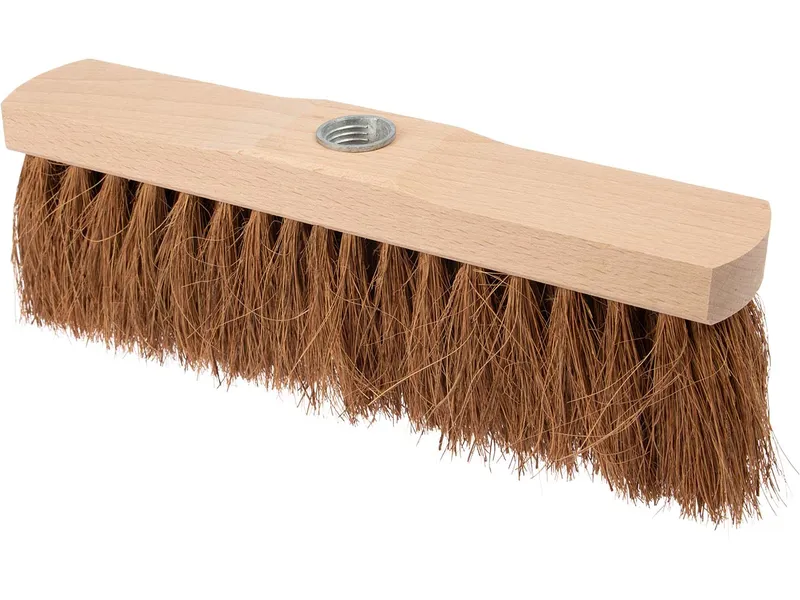 Straßenbesen, 28 cm, Kokosborsten – Produktbild 1 von 1