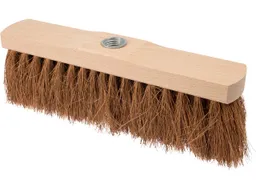 Straßenbesen, 28 cm, Kokosborsten – Produktbild 1 von 1