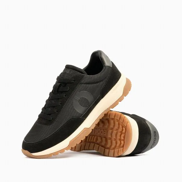 ECOALF ECOALF vegane Women Sport Sneaker VENTURA, Black (schwarz), – Produktbild 2 von 4