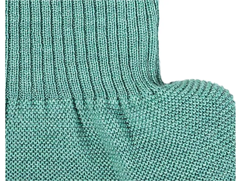 Reiff Strickwaren Reiff Strickwaren Wollwindelhose doppellagig salbei 74/80, Grün, – Produktbild 2 von 2