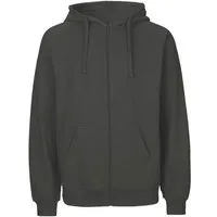 Neutral Neutral® Herren Unisex College Hoodie Zoodie Hoody Kapuzenjacke Sweatjacke, Charcoal, – Produktbild 1 von 1