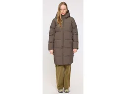 Mazine MAZINE Damen-Steppmantel 'Basic Puffer' mit 2-Wege-Reißverschluss, olive brown, Gr. XS – Produktbild 1 von 1
