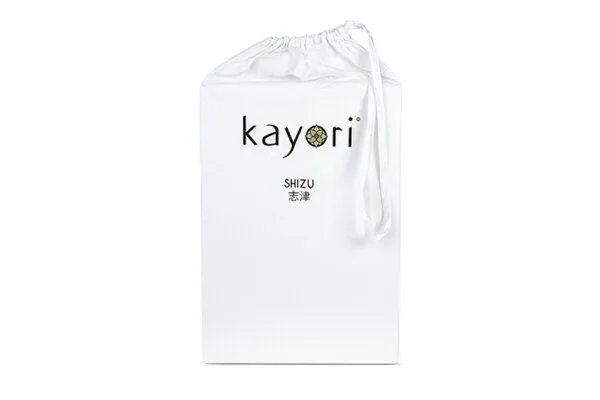 Kayori Kayori Shizu - Spannbettlaken für Topper Matratze, Weiss, – Produktbild 1 von 1