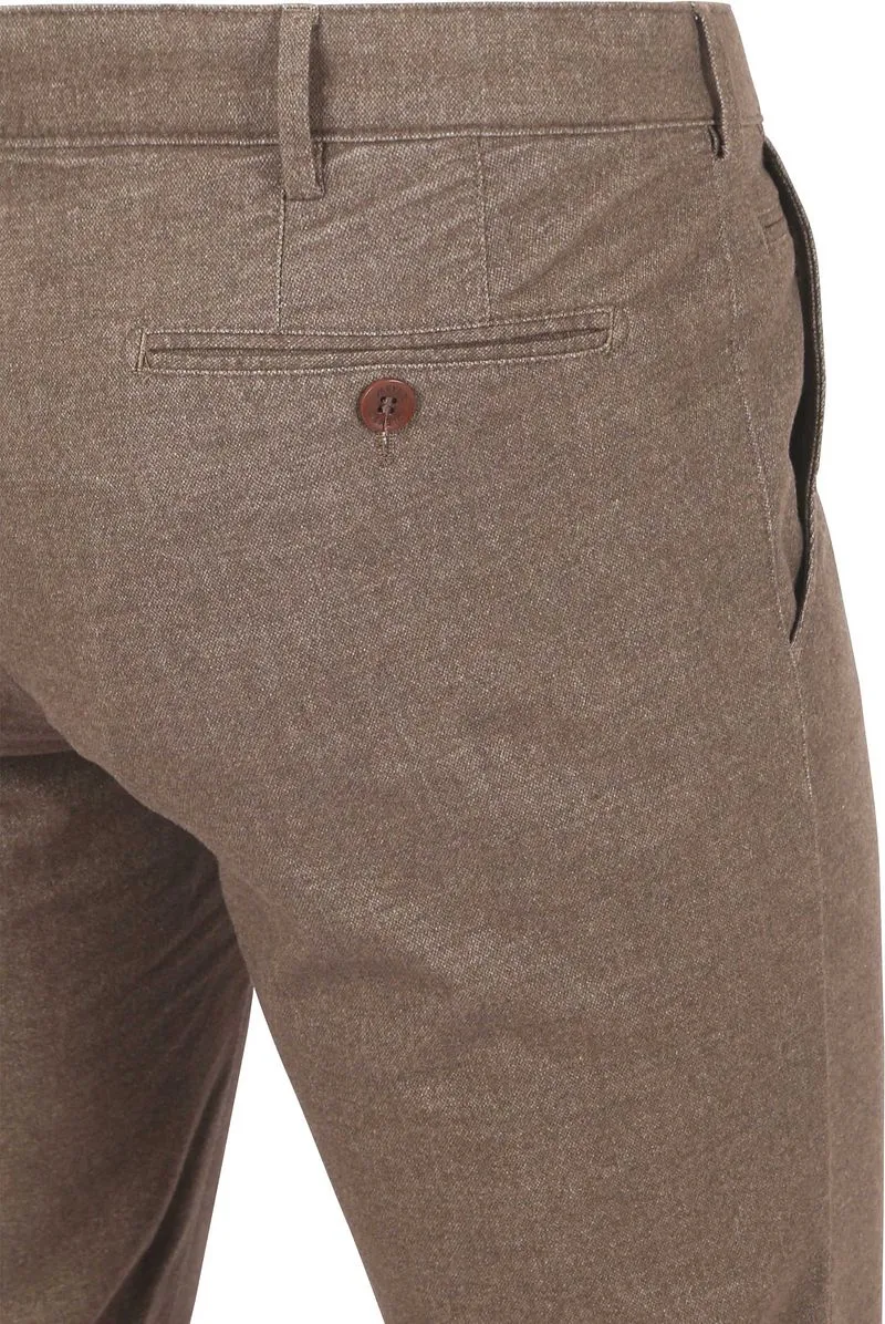 Meyer Meyer Chino Bonn Braun - Größe 26, Braun, – Produktbild 3 von 3