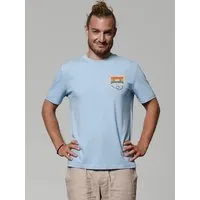 watapparel watapparel T-Shirt Unisex Rainbow Cassette, Blue soul, – Produktbild 1 von 1