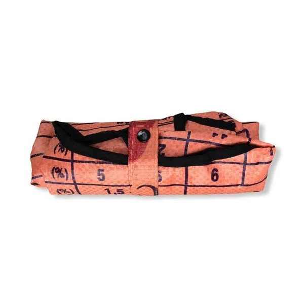 Beadbags Beadbags Einkaufstasche Ri43 recycelter Reissack, Orange, – Produktbild 2 von 2