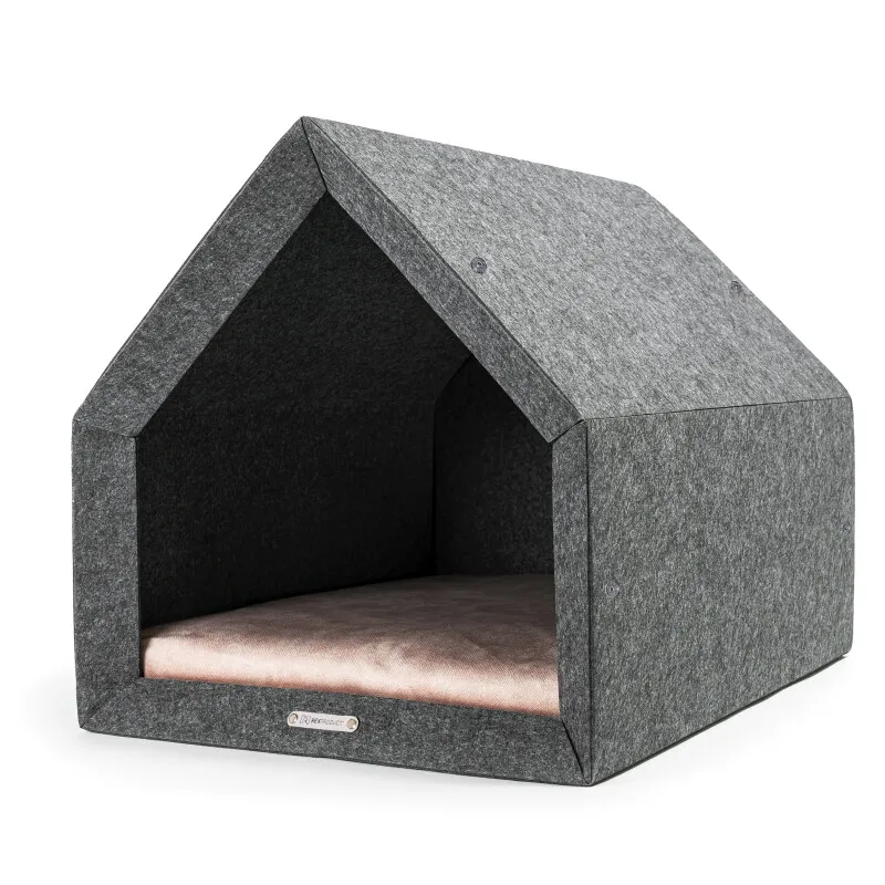 Rexproduct Rexproduct Pethome 2.0 dunkelgrau grau/ rosa M, Grau/ rosa, – Produktbild 1 von 2