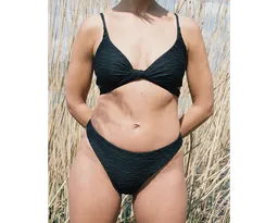 Anekdot Anekdot Damen vegan Jacquard Skyline Slim Bikini Bottom – Produktbild 1 von 1