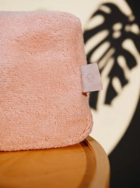 Pamukia Pamukia Kosmetiktäschchen aus 100 % GOTS-zertifizierter Bio-Baumwolle | Kollektion Essence, Rosa, – Produktbild 4 von 5
