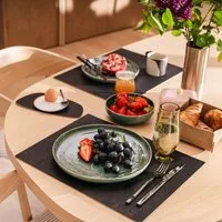 Clarissakork Clarissakork Tischset rechteckig, Altrosa (rosa), – Produktbild 1 von 1