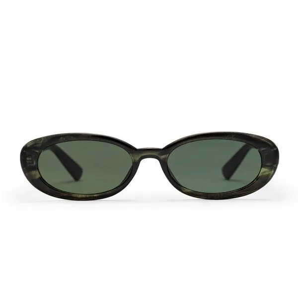 CHPO CHPO Unisex Sonnenbrille "Alice", Smoke green/green (grün), – Produktbild 2 von 4