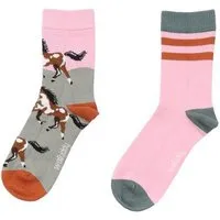 Walkiddy Baby Socken Bio-Baumwolle rosa – weiche GOTS-zertifizierte Strümpfe von Walkiddy, hautfreundlich, atmungsaktiv & perfekt als Geschenk zur Geburt – Produktbild 1 von 1