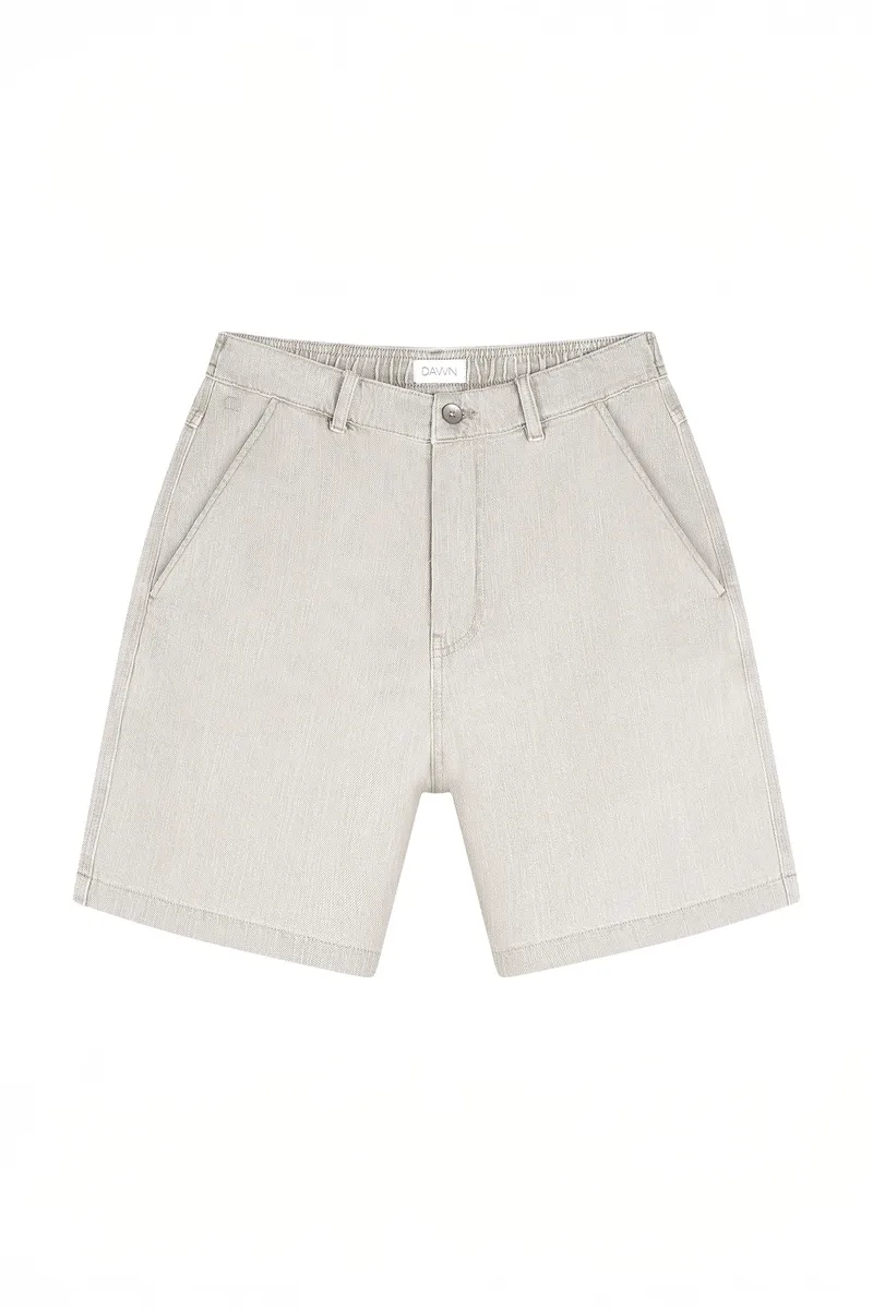 DAWN Dawn Herren vegan Kurze Hose Rock Olive, Olivgrün, – Produktbild 1 von 2