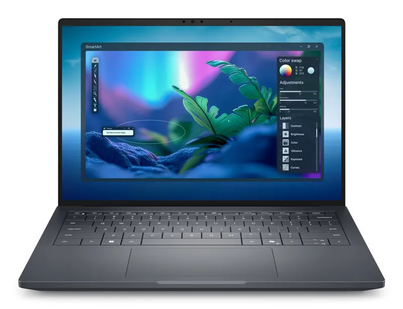Dell Dell Pro Max 14 Premium MA14250 - Intel Core Ultra 7 265H / 2.2 GHz - vPro Enterprise - Win 11 Pro - RTX PRO 2000 Blackwell - 32 GB RAM - 1 TB SSD SED, NVMe, TLC, Performance - 35.56 cm (14") – Produktbild 1 von 1