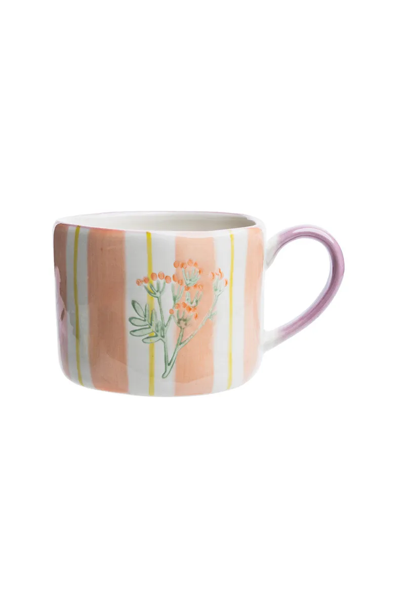 Tranquillo Tasse LINQUA rosa - mehrfarbig – Produktbild 1 von 2