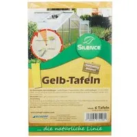 Silberkraft Silberkraft Silence Gelbtafeln: Effektive Lösung gegen weiße Fliegen, Trauermücken, Obst- und Essigfliegen – Produktbild 1 von 1