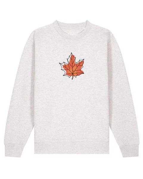 watapparel watapparel Sweatshirt Unisex Herbst, Cool heather grey, – Produktbild 1 von 2