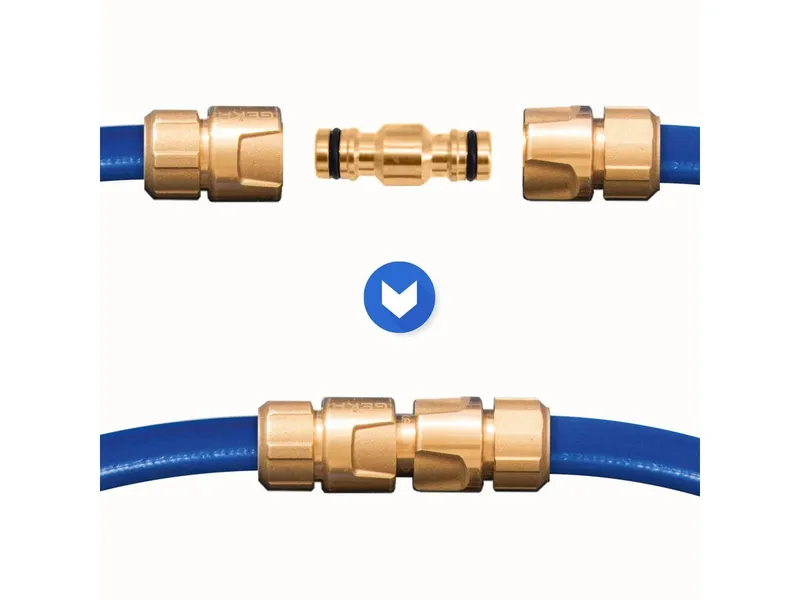 Alb Filter Alb Filter Wasserfilter Trinkwasserschlauch-Set für Wohnmobil und Camping, Zubehör für Alb Filter Mobil Befüllfilter, Komplett, 10 Meter, Blau, – Produktbild 6 von 6