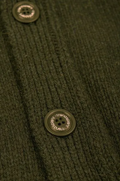 Trendsplant Trendsplant Relleu Cardigan Ivy Green, Oliv, – Produktbild 3 von 4