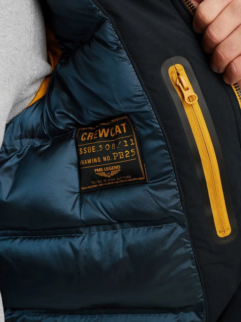 PME Legend PME Legend Jacke Crewcat Marine Regular Fit, Dunkelblau, – Produktbild 5 von 5