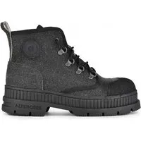 Altercore Altercore Damen vegan Stiefel Dent, Dunkelgrau, – Produktbild 2 von 3