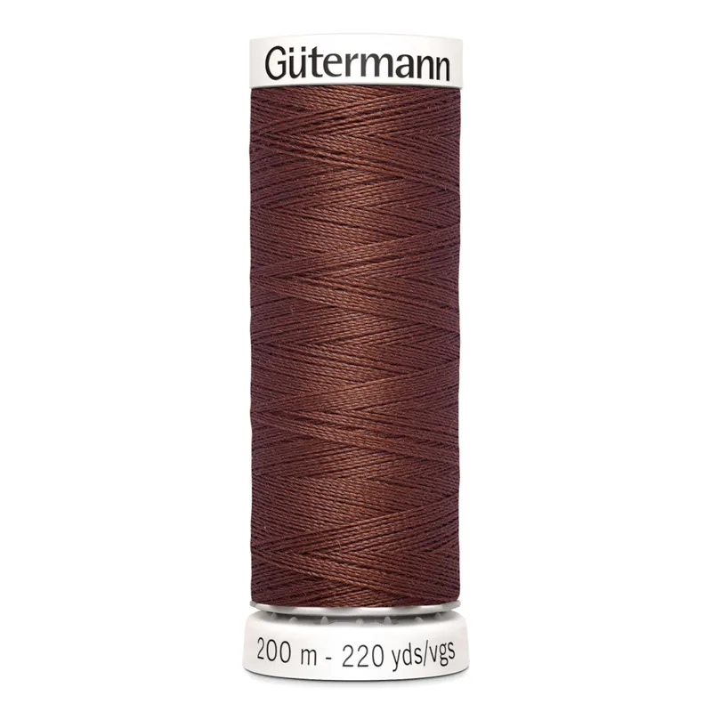 Gütermann Gütermann Allesnäher 200m 478 Braun – Produktbild 1 von 1