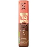 gepa GEPA Bio-Schokoladenriegel "Quinoa Crisp" Fairness, 45 g – Produktbild 1 von 1