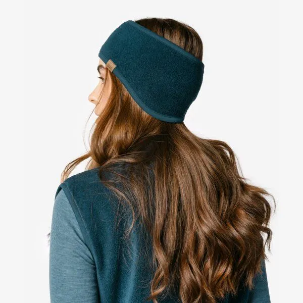 Living Crafts Living Crafts Stirnband SLIGO, Storm blue (petrol), – Produktbild 3 von 4