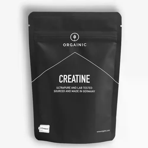 ORGAINIC Kreatin Monohydrat Creapure® (500g) – Produktbild 1 von 1