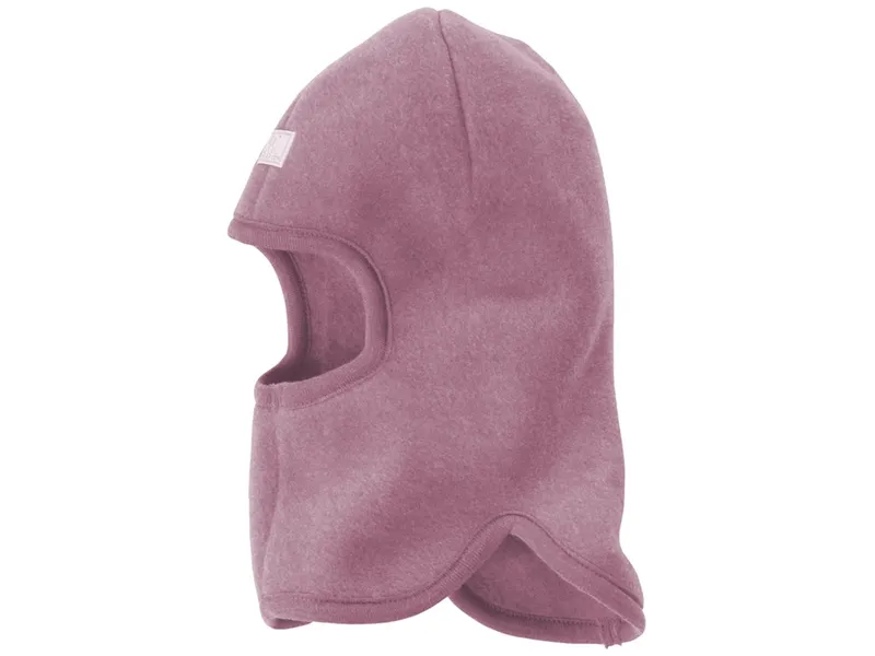 Pickapooh Pickapooh Baby und Kinder Schalmütze Bio-Schurwolle altrose Gr.56, Rosa, – Produktbild 1 von 2