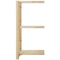 ABC ABC Anbauregal "Classic" B 42 x T 29,5 x H 80 cm – Produktbild 1 von 1